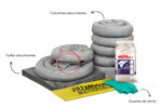 Kit Antiderrames 20 galones con Tambor de Salvamento – Universal - Imagen 2