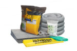 Kit Antiderrames Portátil para Químico Universal de 25 galones