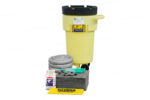 Kit Antiderrames 50 galones con ruedas con Tambor de Salvamento – Universal