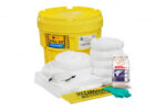 Kit Antiderrames 20 galones con Tambor de Salvamento – Sólo Aceite