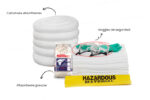 Kit Antiderrames 50 galones con ruedas con Tambor de Salvamento – Sólo Aceite - Imagen 2