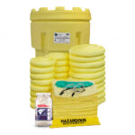 Kit Antiderrames 95 galones con Tambor de Salvamento – Agresivos / HazMat