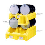 Sistema Multifuncional Almacenaje de Tambos Poly-Stacker - Imagen 3