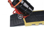 Rampa Chica para Plataformas Antiderrames de 2 Tambos Industriales PAD1011 - Imagen 2