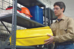 TAD1015 Charola Antiderrames Flexible para 1 Tambo - Imagen 3