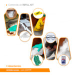 Refill Kit Antiderrames Large - Sólo Aceite - Imagen 2