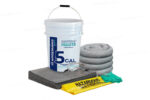 Kit Antiderrames para Químico Universal de 5 galones EconoKit