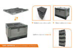 Tapa Universal para Contenedor de Plástico Colapsable - Imagen 6