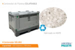 Contenedor de Plástico Sólido Colapsable 700 Lts. / 185 Galones - Imagen 20