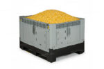 Contenedor de Plástico Sólido Colapsable 700 Lts. / 185 Galones - Imagen 6