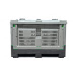 Contenedor de Plástico Ventilado Colapsable 700 Lts. / 185 Galones - Imagen 2