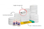 Kit Antiderrames Large 174 Galones Contenedor de Plástico – Sólo Aceite - Imagen 2