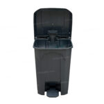 Bote de Basura 80 Lts. / 20 Galones color Negro - Imagen 2