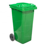 Bote de Basura 120 Lts. / 30 Galones color Verde