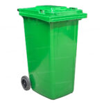 Bote de Basura 240 Lts. / 65 Galones color Verde