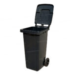 Bote de Basura 240 Lts. / 65 Galones color Negro - Imagen 3