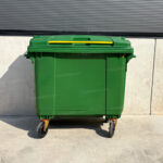 Bote de Basura 660 Lts. / 174 Galones color Verde - Imagen 3