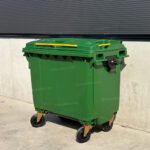 Bote de Basura 660 Lts. / 174 Galones color Verde - Imagen 2