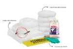 Kit Antiderrames 20 Galones con Contenedor de Plástico - Sólo Aceite - Imagen 2