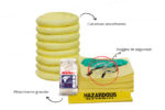 Kit Antiderrames Móvil 65 Galones con Contenedor de Plástico - Líquidos Agresivos HazMat - Imagen 2