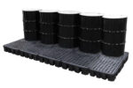Plataforma Antiderrames Resistente para 10 Tambos PAD1011