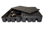 Plataforma Antiderrames Resistente para 4 Tambos PAD1011 - Imagen 5