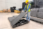 Plataforma Antiderrames Resistente para 8 Tambos PAD1011 - Imagen 5