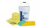 Kit Antiderrames Para Líquidos Agresivos HazMat de 5 galones EconoKit