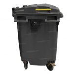 Bote de Basura 660 Lts. / 174 Galones color Negro - Imagen 3