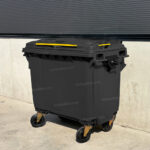 Bote de Basura 660 Lts. / 174 Galones color Negro - Imagen 5