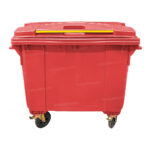 Bote de Basura 660 Lts. / 174 Galones color Rojo - Imagen 2