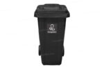 Bote de Basura 240 Lts. / 65 Galones color Negro para Residuos Inorgánicos