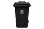 Bote de Basura 360 Lts. / 95 Galones color Negro para Residuos Inorgánicos