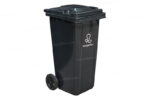 Bote de Basura 240 Lts. / 65 Galones color Negro para Residuos Inorgánicos - Imagen 2