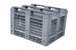 Contenedor de Plástico Ranurado 600 Lts. / 158 Galones - Imagen 2