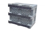 Contenedor de Plástico Ranurado 600 Lts. / 158 Galones - Imagen 3