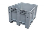Contenedor de Plástico Solido 600 Lts. / 158 Galones