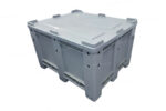 Contenedor de Plástico Solido 600 Lts. / 158 Galones - Imagen 3