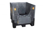 Contenedor de Plástico Colapsable Automotriz PalletBox 120 x 100 x 76 cm