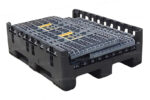 Contenedor de Plástico Colapsable Automotriz PalletBox 120 x 100 x 76 cm - Imagen 5