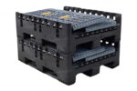 Contenedor de Plástico Colapsable Automotriz PalletBox 120 x 100 x 76 cm - Imagen 4