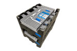 Contenedor de Plástico Colapsable Automotriz PalletBox 80 x 60 x 76 cm - Imagen 4