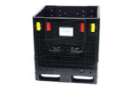 Contenedor de Plastico Colapsable PalletBox 121 x 110 x 86 cm - Imagen 3