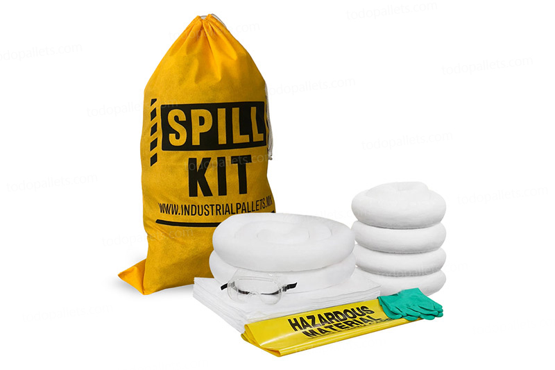 FastPackKitOIL_BIG001 Fast Pack Bag Kit para Derrames 5 Galones - Sólo Aceite - Imagen 1
