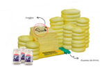 Refill Kit Antiderrames Large - Líquidos Agresivos HazMat