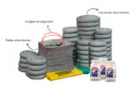 Refill Kit Antiderrames Large - Universal