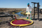 Calcetín Absorbente para Control de Derrames Agresivos / HazMat (5 piezas) - Imagen 6