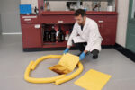 Calcetín Absorbente para Control de Derrames Agresivos / HazMat (5 piezas) - Imagen 5