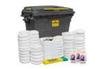 Kit Antiderrames Extra Large 290 Galones Contenedor de Plástico – Sólo Aceite