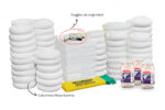 Kit Antiderrames Extra Large 290 Galones Contenedor de Plástico – Sólo Aceite - Imagen 2